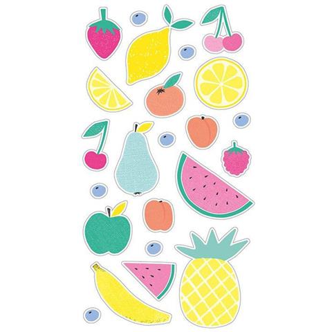 Adesivi Puffies 3d Tutti Frutti - Foto 1