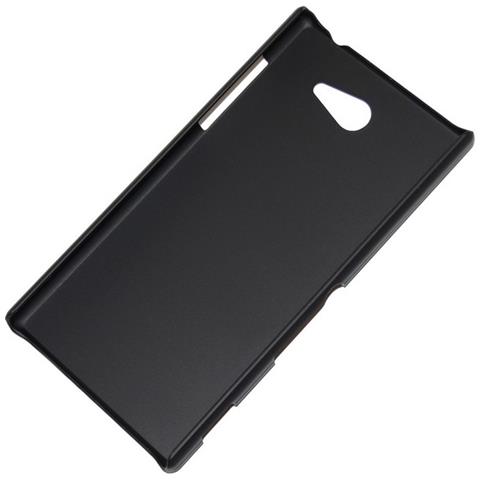 Custodia Frosted Shell Posteriore Rigida Antiscivolo Sony Xperia M2 Black - Foto 2