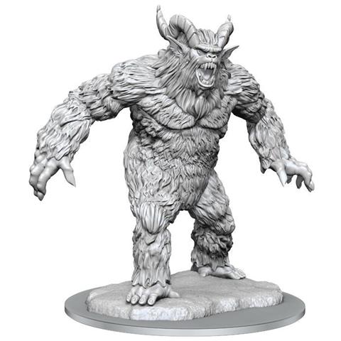 D&d Nolzur's Marvelous Miniatures Unpainted Miniature Abominable Yeti - Foto 1