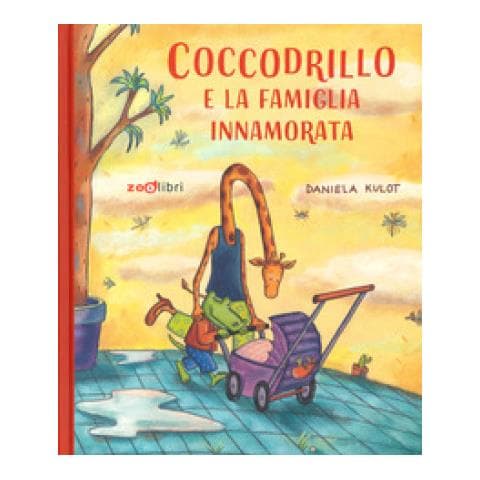 Daniela Kulot - La Famiglia Di Coccodrillo Innamorato. Ediz. A Colori - Foto 1