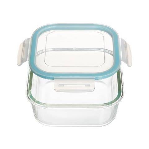 Contenitori Per Alimenti In Vetro 3 Pezzi, Con Coperchio A Clip - Foto 2