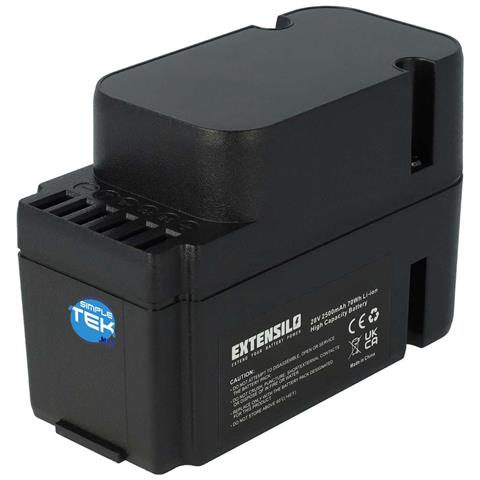 Batteria Compatibile Con Worx Landroid 28v 2500mah Wa3225 Wa3226 Wa3565 L1500i - Foto 12