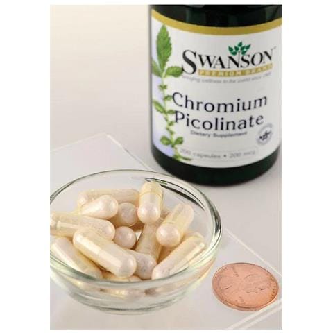 Cromo Picolinato 200 Mcg 200 Capsule - Foto 2
