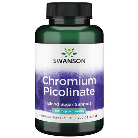 Cromo Picolinato 200 Mcg 200 Capsule - Foto 1