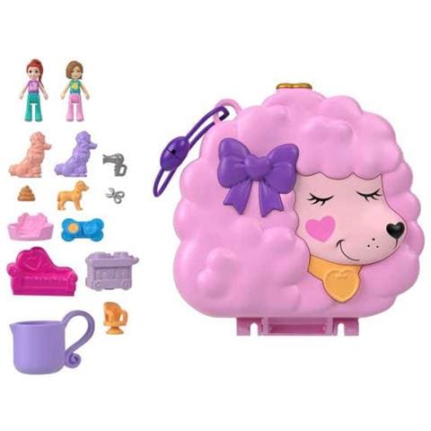 Polly Pocket - Cofanetto Barboncino Toeletta Glam - Foto 1