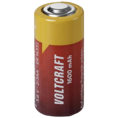 Spezial-batterie 2/3 Aa Lithium 3.6 V 1600 Mah 1 St. (vc-12632305) - Foto 1