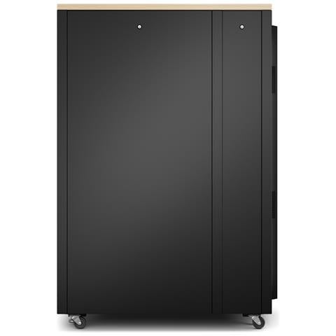 AR4032IA rack 32U Rack indipendenti Colore acero, Nero - Foto 2