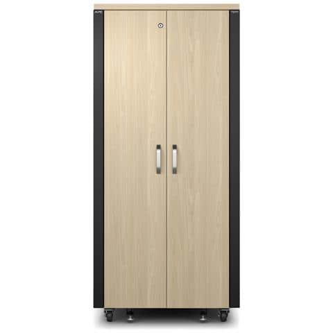 AR4032IA rack 32U Rack indipendenti Colore acero, Nero - Foto 1