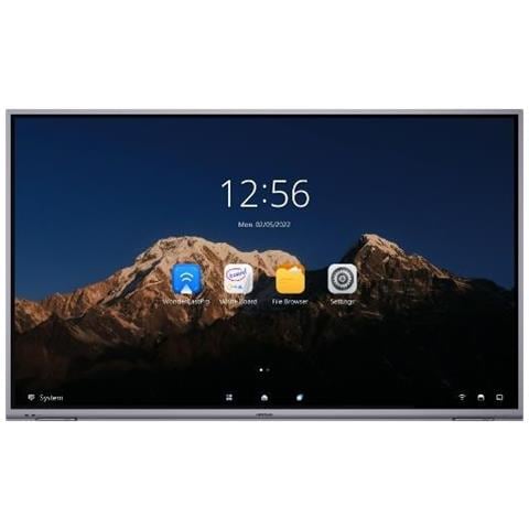 Monitor Touch Interattivo   86"". 4k. Android 11.  Memory 4gb.64gb Storage Ds-d5b86rb/c - Staffa Inclusa - Foto 1