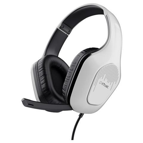 Cuffie Gaming Trust 25147 Gxt 415w Zirox White - Foto 1
