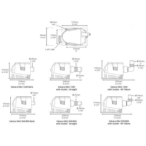 S800 12v - Portata Lt /h 2340 - Foto 2