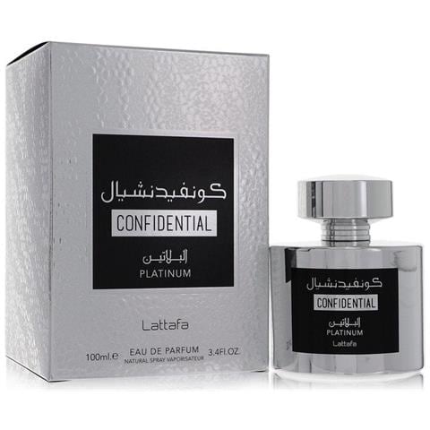 Confidential Platinum By Eau De Parfum Spray (unisex) 3.4 Oz (men) - Foto 1