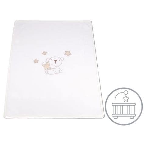 Coperta Lettino Baby Idea Pillbg Beige - Foto 1