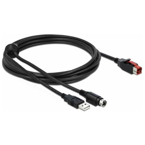 85942 Cavo Per Stampante 3 M Nero - Foto 1