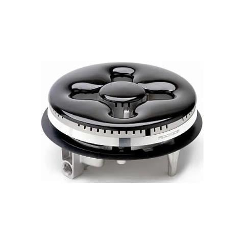 Cucina Elettrica P126SMFET+DMFT/2AEO 7 Fuochi a Gas Forno Elettrici Multifunzione Dimensioni 120 x 90 cm Colore Acciaio Inossidabile - Foto 5