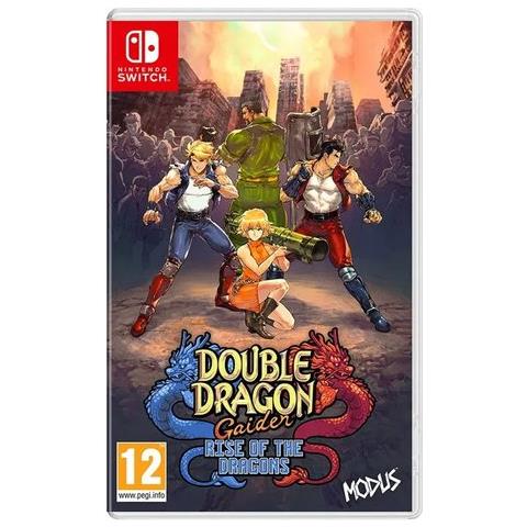 Videogioco Maximum Games Mgi Drd Swi Eu Switch Double Dragon Gaiden Ri - Foto 1