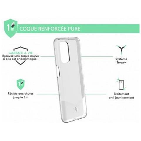 Cover Rinforzata Per Oppo A53s Pure, Trasparente - Foto 2
