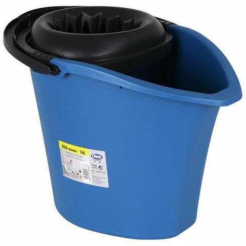 Secchio Per Pavimenti Dem Eco Reverse 14 L 39 X 30 X 32 Cm (12 Unità) - Foto 2