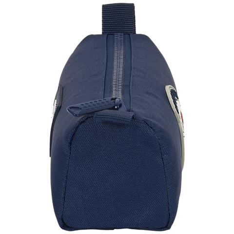 Astuccio Scuola Blu Marino 21 X 8 X 7 Cm - Foto 3