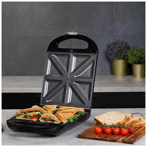 Piastra Grill Elettrica Cecotec Rock´ntoast Family 3in1 1500 W - Foto 3