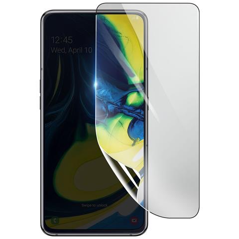 Salvadisplay Per Samsung Galaxy A80 In Idrogel Anti-urto, Trasparente - Foto 1