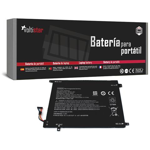 vhbw batteria sostituisce HP 810749-2C1, 810749-421, B10985