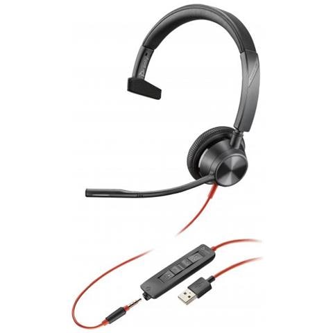 Poly Blackwire 3315 Usb-a + 3.5mm Mono Headset - Foto 1