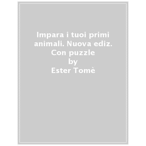 Matteo Gaule - Impara I Tuoi Primi Animali. Ediz. A Colori. Con Puzzle - Foto 1