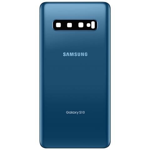 Vetro Posteriore Di Ricambio Per Samsung Galaxy S10 Compatibile - Foto 1