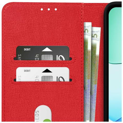 Custodia Per Xiaomi Redmi 13 4g Copertina Portafoglio E Supporto Video - Foto 2