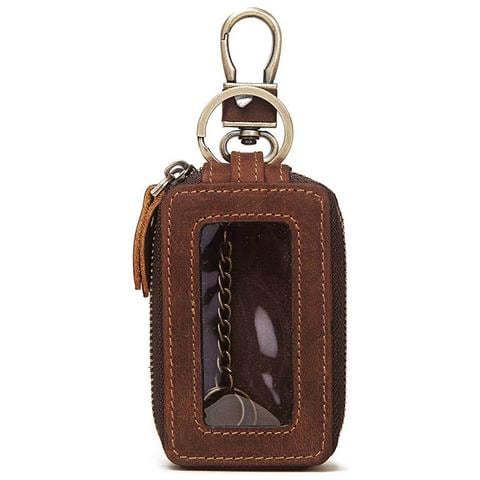 Custodia Portachiavi Per Auto Brown - Foto 1