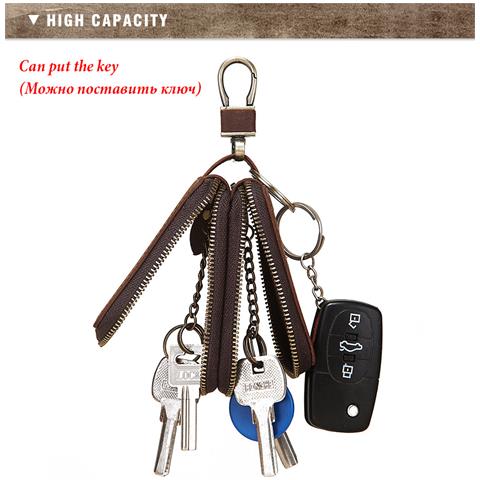 Custodia Portachiavi Per Auto Brown - Foto 5