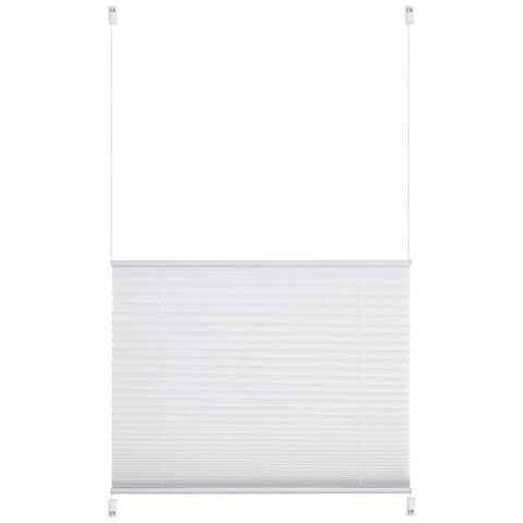 Tenda Plissettata Tenda Pieghevole Beige L - Foto 2