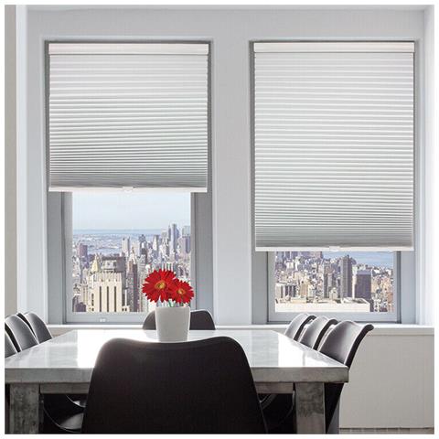 Tenda Plissettata Tenda Pieghevole Beige L - Foto 5