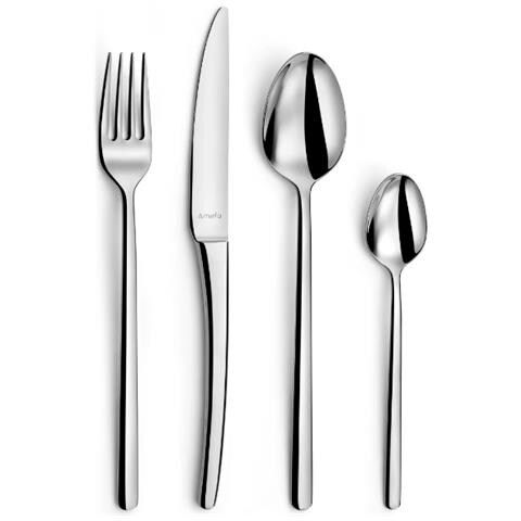 Set Posate In Acciaio Inox Da 24 Pezzi - 834000af11c40 - Foto 1