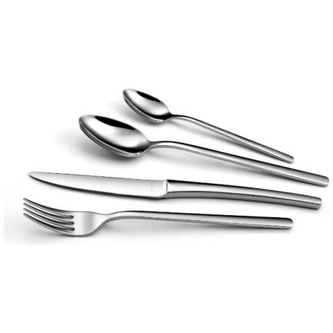 Set Posate In Acciaio Inox Da 24 Pezzi - 834000af11c40 - Foto 2
