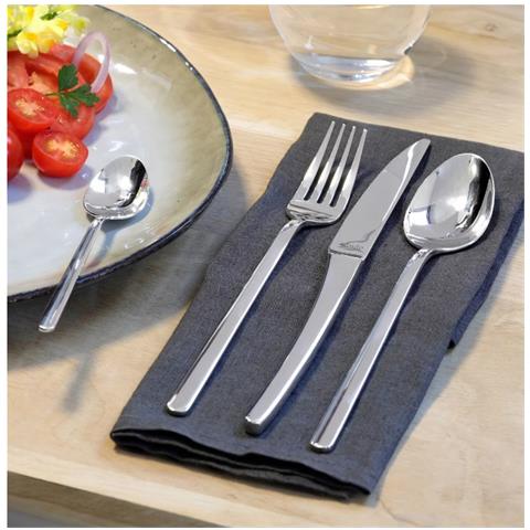Set Posate In Acciaio Inox Da 24 Pezzi - 834000af11c40 - Foto 4