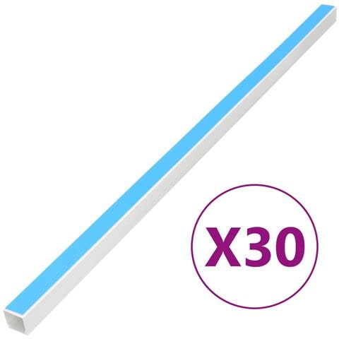 Canalina Per Cavi Autoadesiva 30x20 Mm 30 M In Pvc - Foto 1