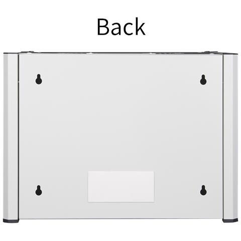 LOGON RWP07U45WH rack 7U Da parete Bianco - Foto 2