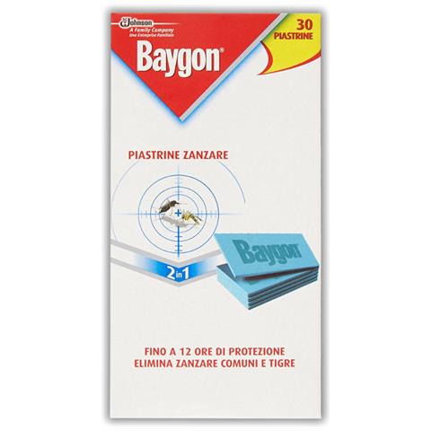 Piastrine Antizanzare Azione Rapida Durata 12 Ore Confezione 30 Pezzi - Foto 1