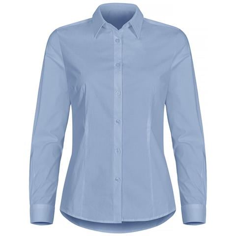 Stretch Shirt L /s Lady Azzurro Xxl - Foto 1