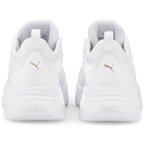 Cassia Leisure Trainers Sneakers Sintetico E Tessile Scarpe Donna Bianco Eu 41, 385279 01 - Foto 3