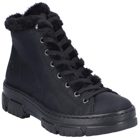Black Casual Closed Ladies Mid Height Boots Stivaletti Pelle Sintetica Scarpe Donna Nero Eu 38, Z7411-00 - Foto 1
