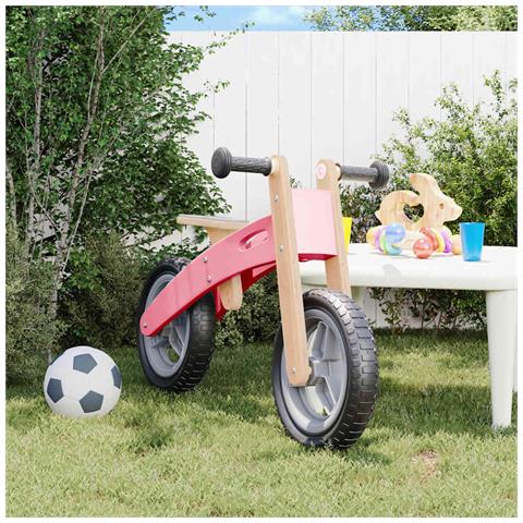 Bicicletta Senza Pedali per Bambini Rosa - Foto 2