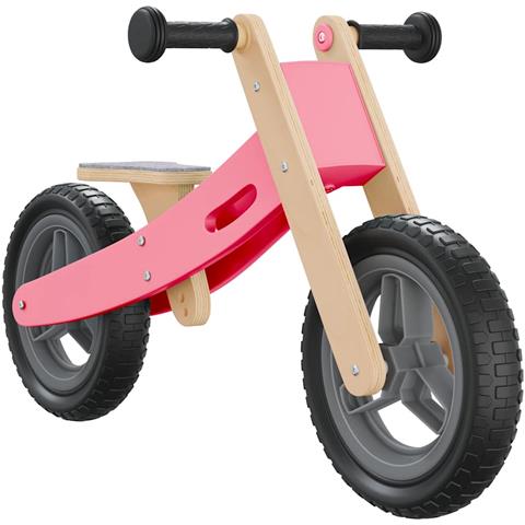 Bicicletta Senza Pedali per Bambini Rosa - Foto 1