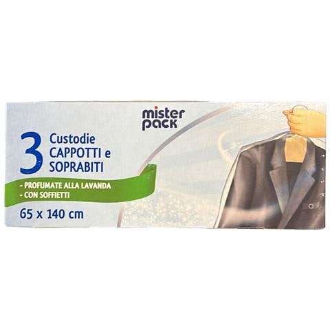 3 Custodie Cappotti 65x140cm - Foto 1