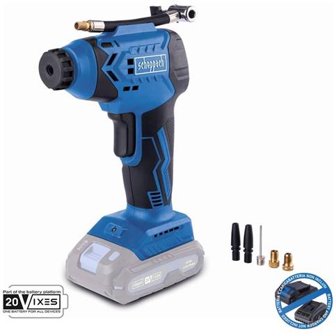 Compressore Portatile 20v 7bar Senza Batteria Ixes C-ac20-x - Foto 1