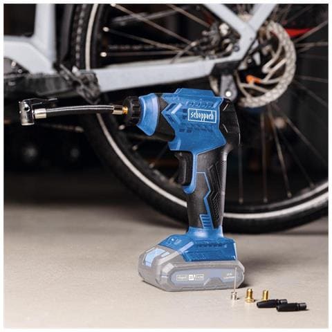 Compressore Portatile 20v 7bar Senza Batteria Ixes C-ac20-x - Foto 2