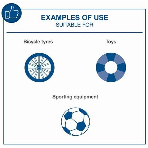 Compressore Portatile 20v 7bar Senza Batteria Ixes C-ac20-x - Foto 8