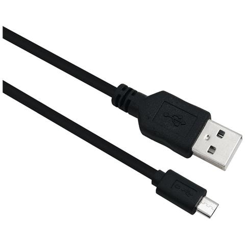 Cavo Di Collegamento, Usb 2.0 A Maschio /micro-b Maschio, 3,0 M, Nero - Foto 1